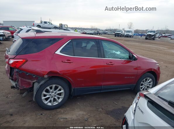 2GNAXSEV2J6174202 2018 CHEVROLET EQUINOX Burgundy Панорамний вид салону 360°
