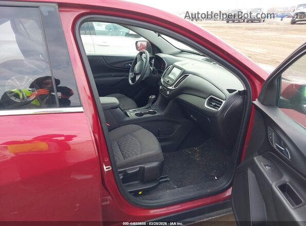 2GNAXSEV2J6174202 2018 CHEVROLET EQUINOX Burgundy Вид салону спереду