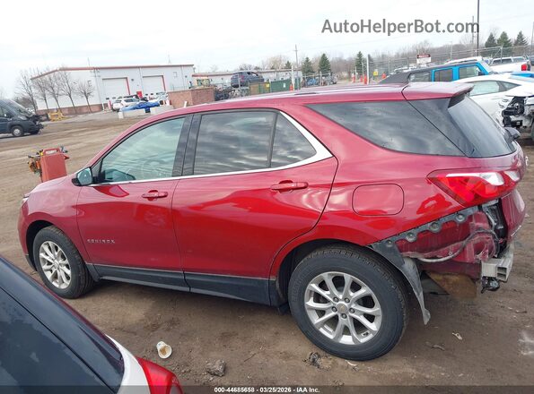 2GNAXSEV2J6174202 2018 CHEVROLET EQUINOX Burgundy 