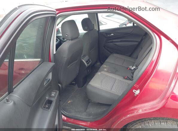 2GNAXSEV2J6174202 2018 CHEVROLET EQUINOX Burgundy Вид наклейки з VIN-кодом