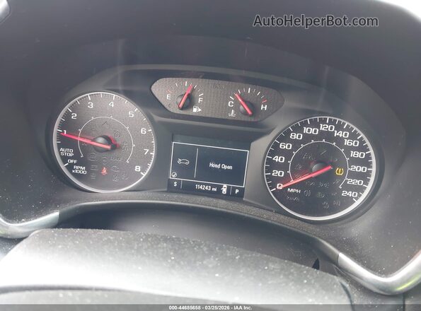 2GNAXSEV2J6174202 2018 CHEVROLET EQUINOX Burgundy Вид задніх сидінь