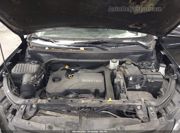 2GNAXSEV2J6327354 2018 CHEVROLET EQUINOX Black Vista trasera