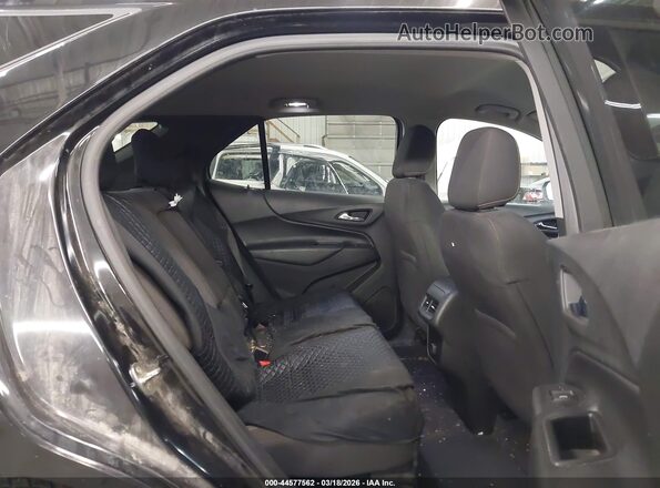 2GNAXSEV2J6327354 2018 CHEVROLET EQUINOX Black Vista de la etiqueta del VIN