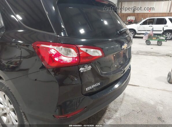 2GNAXSEV8K6187425 2019 CHEVROLET EQUINOX Black 