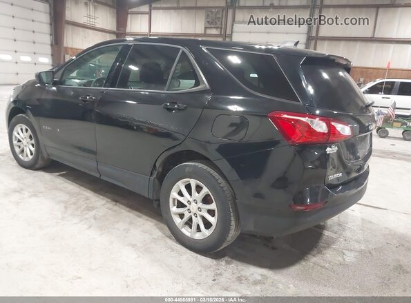 2GNAXSEV8K6187425 2019 CHEVROLET EQUINOX Black 