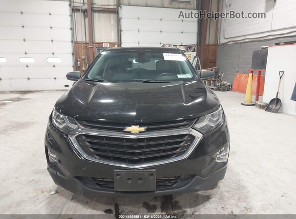 2GNAXSEV8K6187425 2019 CHEVROLET EQUINOX Black 