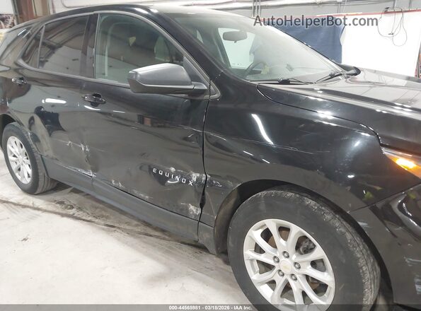 2GNAXSEV8K6187425 2019 CHEVROLET EQUINOX Black 