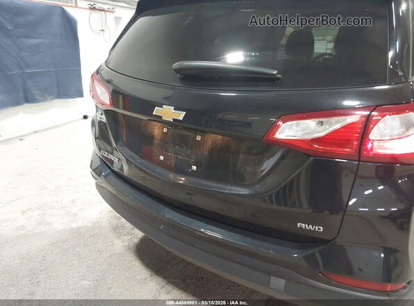 2GNAXSEV8K6187425 2019 CHEVROLET EQUINOX Black 