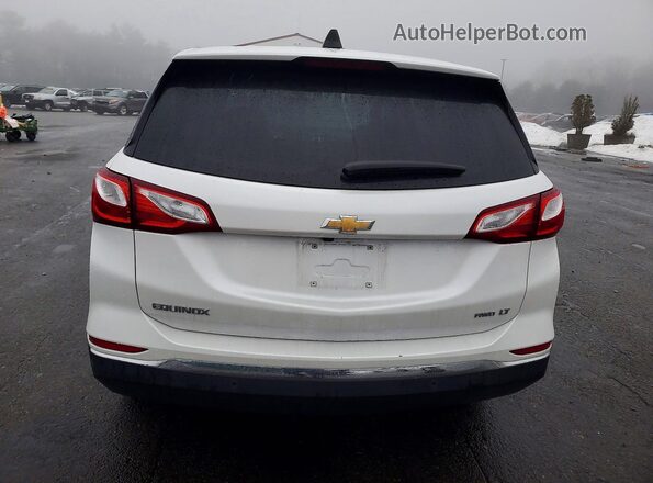 2GNAXSEV9J6233570 2018 CHEVROLET EQUINOX Белый Вид сзади