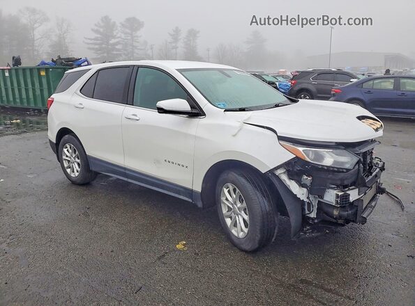 2GNAXSEV9J6233570 2018 CHEVROLET EQUINOX Белый Передняя правая четверть