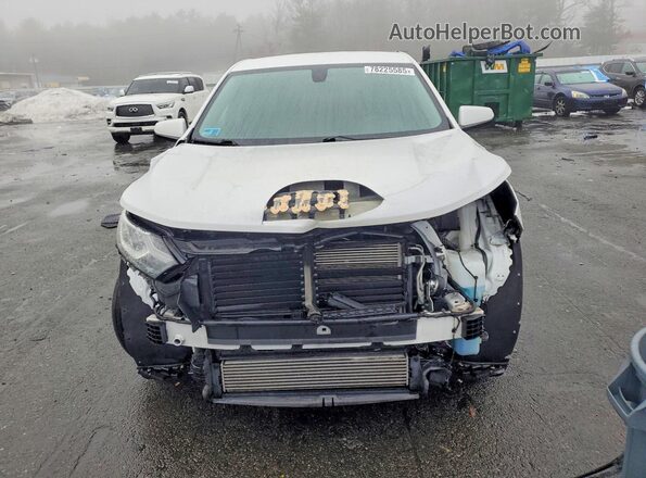 2GNAXSEV9J6233570 2018 CHEVROLET EQUINOX Белый Вид спереди
