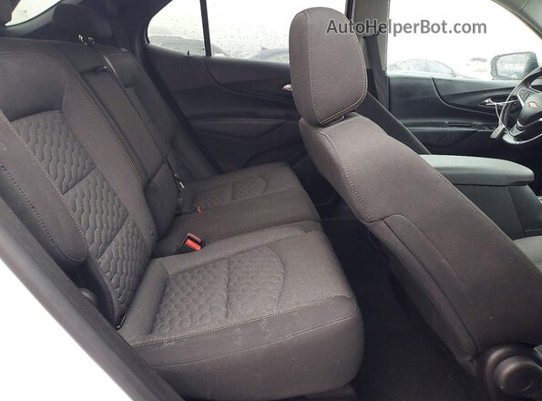 2GNAXSEV9J6233570 2018 CHEVROLET EQUINOX Белый Вид задних сидений