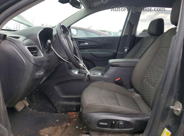 2GNAXSEV9J6308302 2018 CHEVROLET EQUINOX Charcoal Vista interior delantera
