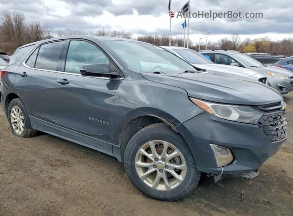 2GNAXSEV9J6308302 2018 CHEVROLET EQUINOX Charcoal Delantero derecho