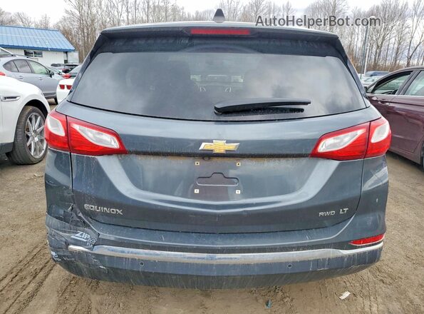 2GNAXSEV9J6308302 2018 CHEVROLET EQUINOX Charcoal Vista trasera
