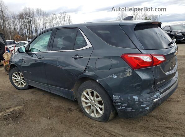2GNAXSEV9J6308302 2018 CHEVROLET EQUINOX Charcoal Trasero izquierdo