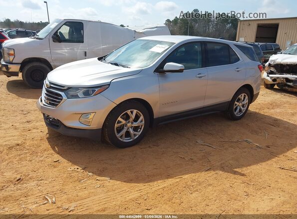 2GNAXTEX6J6217222 2018 CHEVROLET EQUINOX Gray Առջևի ձախ երեք քառորդ տեսարան