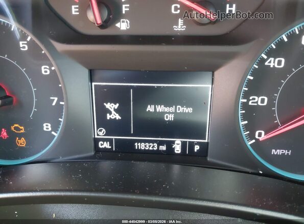 2GNAXTEX6J6217222 2018 CHEVROLET EQUINOX Gray 