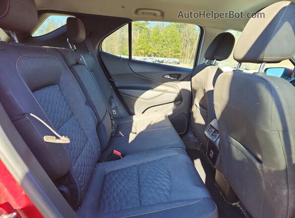 2GNAXUEV2K6265757 2019 CHEVROLET EQUINOX Red Rear interior view