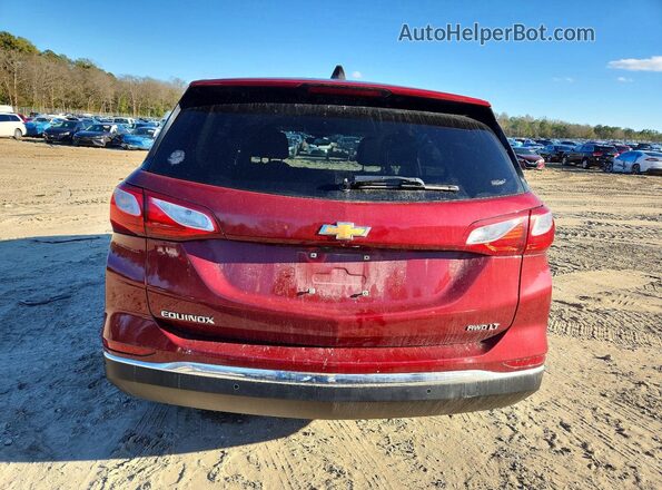 2GNAXUEV2K6265757 2019 CHEVROLET EQUINOX Red Rear view