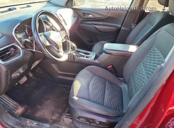 2GNAXUEV2K6265757 2019 CHEVROLET EQUINOX Red Front interior view