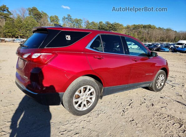 2GNAXUEV2K6265757 2019 CHEVROLET EQUINOX Red Rear right