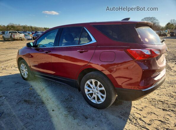 2GNAXUEV2K6265757 2019 CHEVROLET EQUINOX Red Rear left