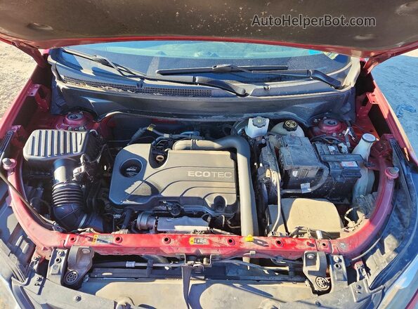 2GNAXUEV2K6265757 2019 CHEVROLET EQUINOX Red Engine compartment view