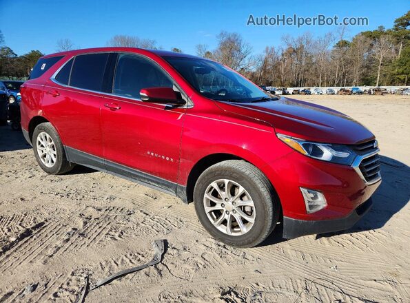 2GNAXUEV2K6265757 2019 CHEVROLET EQUINOX Red Front right