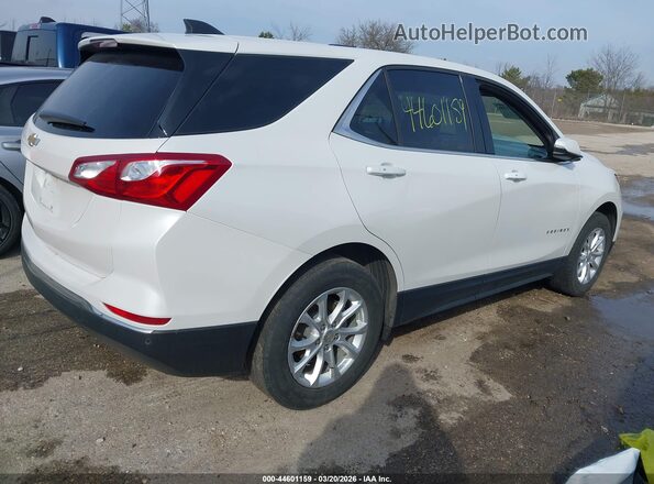 2GNAXUEV2K6297768 2019 CHEVROLET EQUINOX White Tył prawy