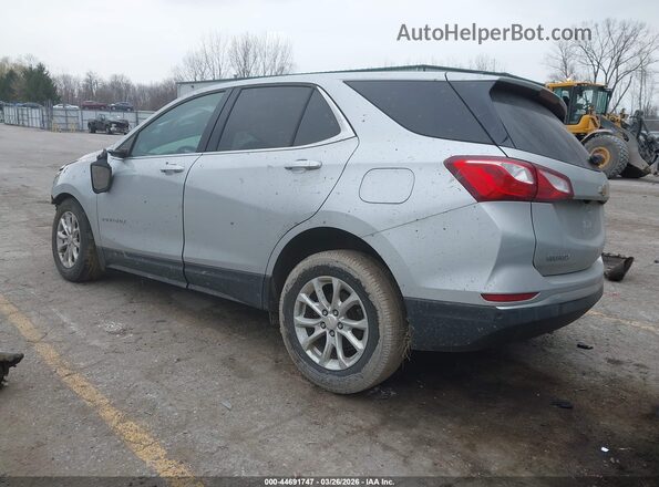 2GNAXUEV4K6158905 2019 CHEVROLET EQUINOX Silver Trasero izquierdo