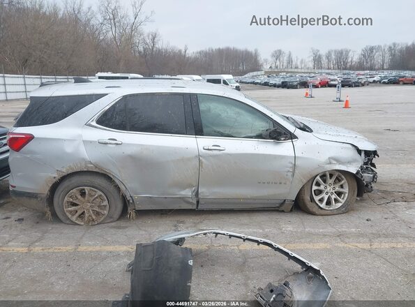 2GNAXUEV4K6158905 2019 CHEVROLET EQUINOX Silver Vista del cuadro de instrumentos