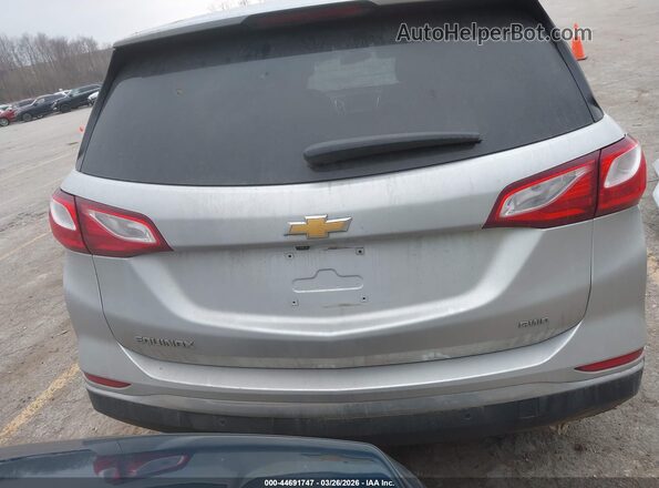 2GNAXUEV4K6158905 2019 CHEVROLET EQUINOX Silver 