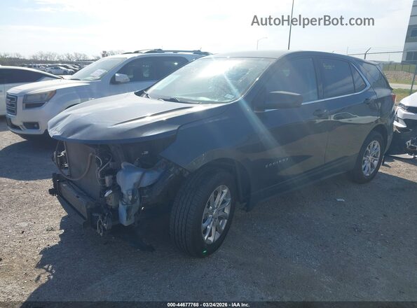 2GNAXUEV4L6267785 2020 CHEVROLET EQUINOX Gray Առջևի ձախ երեք քառորդ տեսարան