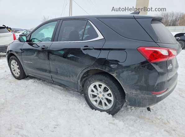 2GNAXUEV4M6129696 2021 CHEVROLET EQUINOX Черный 