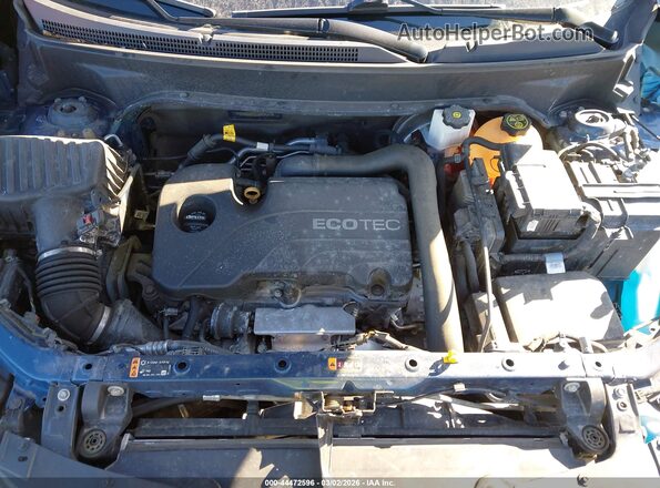 2GNAXUEV6K6237847 2019 CHEVROLET EQUINOX Blue 