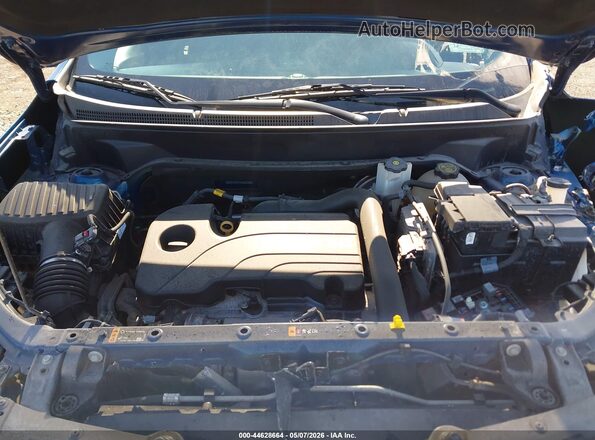 2GNAXUEV7K6262286 2019 CHEVROLET EQUINOX Синий Вид сзади