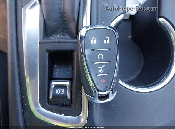 2GNAXUEV7K6262286 2019 CHEVROLET EQUINOX Синий Вид панели приборов