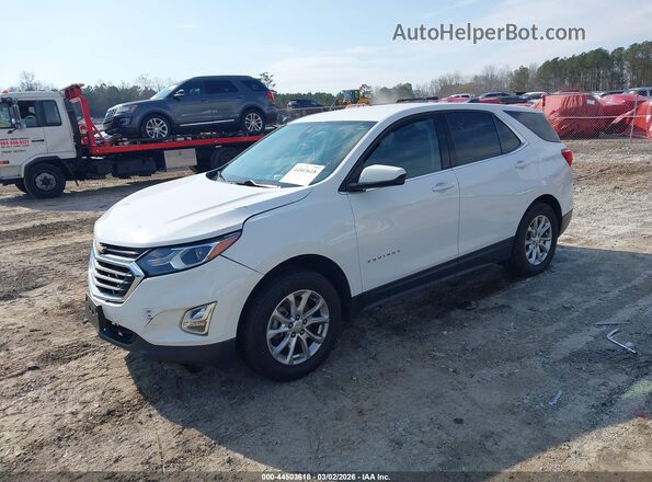 2GNAXUEV7L6202560 2020 CHEVROLET EQUINOX Белый Передняя левая четверть