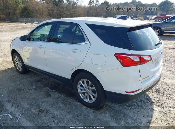 2GNAXUEV7L6202560 2020 CHEVROLET EQUINOX Белый Задняя левая четверть