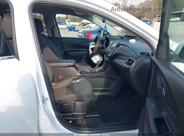 2GNAXUEV7L6202560 2020 CHEVROLET EQUINOX Белый Вид салона спереди