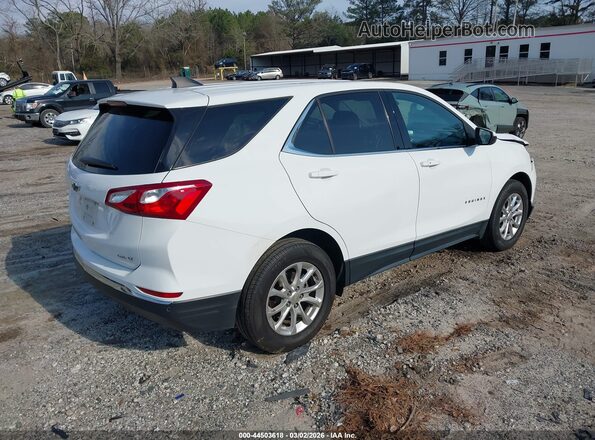 2GNAXUEV7L6202560 2020 CHEVROLET EQUINOX Белый Задняя правая четверть
