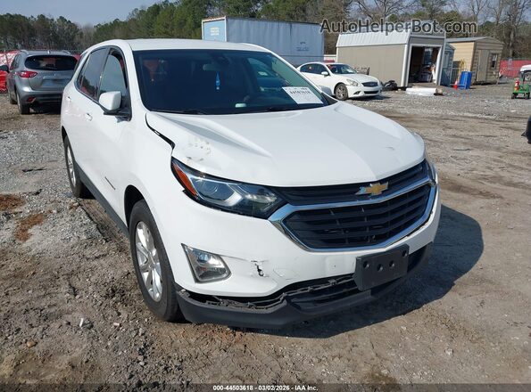 2GNAXUEV7L6202560 2020 CHEVROLET EQUINOX Белый Вид спереди