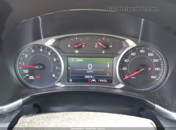 2GNAXUEV7L6202560 2020 CHEVROLET EQUINOX Белый Вид задних сидений