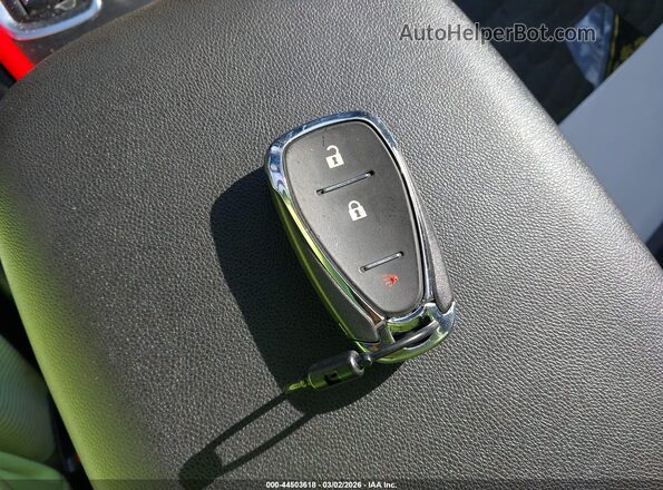 2GNAXUEV7L6202560 2020 CHEVROLET EQUINOX Белый Вид панели приборов