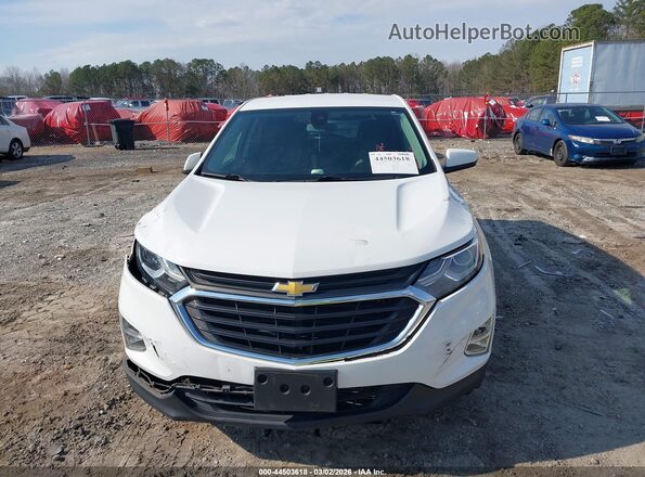 2GNAXUEV7L6202560 2020 CHEVROLET EQUINOX Белый Вид щитка приборов