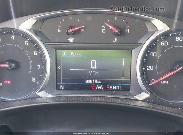 2GNAXUEV7L6202560 2020 CHEVROLET EQUINOX Белый 