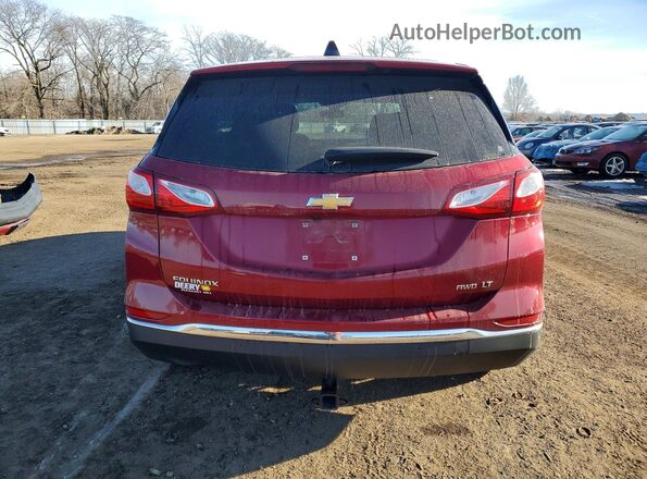 2GNAXUEV8L6127450 2020 CHEVROLET EQUINOX Красный 