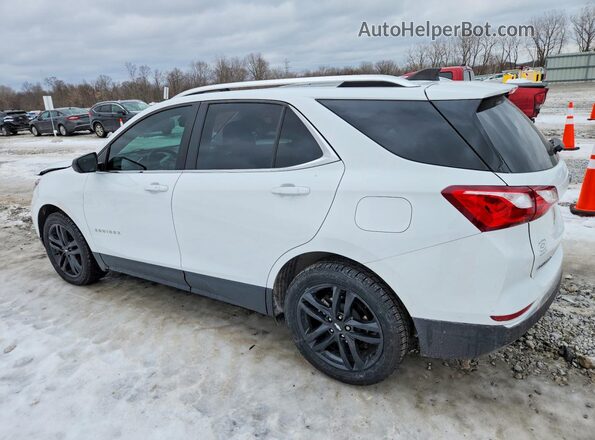 2GNAXUEV9M6137437 2021 CHEVROLET EQUINOX White Հետևի ձախ