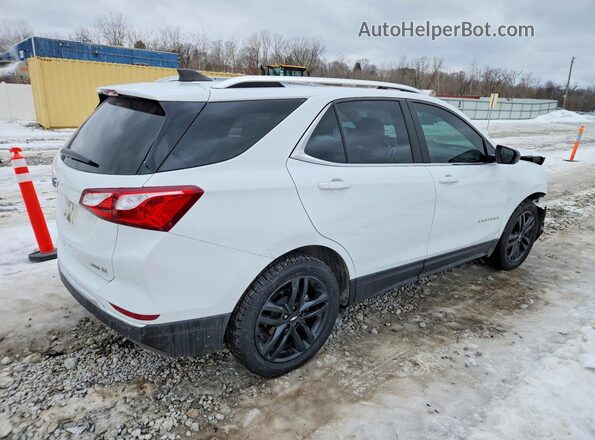 2GNAXUEV9M6137437 2021 CHEVROLET EQUINOX White Հետևի աջ